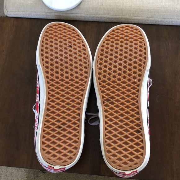 🔥Men’s size 12 Vans, gently worn - Picture 3 of 5